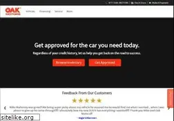 Sites similar to oakmotors.com
