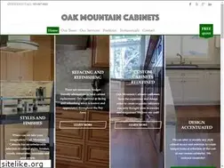 Sites similar to oakmountaincabinets.com