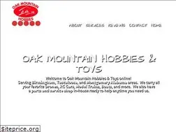 Sites similar to oakmountainhobbies.com