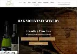 Sites similar to oakmountainwinery.com