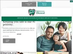 Sites similar to oakmountdental.org