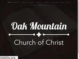 Sites similar to oakmtnchurch.org