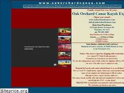 Sites similar to oakorchardcanoe.com
