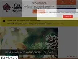 Sites similar to oakortho.com
