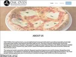 Sites similar to oakovenrestaurant.com