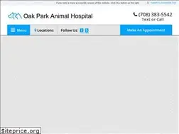 Sites similar to oakparkanimalhospital.com