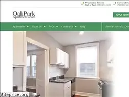 Sites similar to oakparkapartments.com