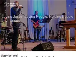 Sites similar to oakparkbaptist.com