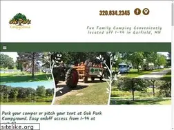 Sites similar to oakparkcampground.com