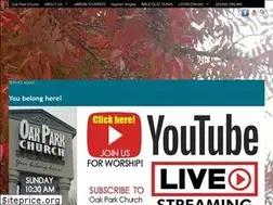 Sites similar to oakparkchurch.com