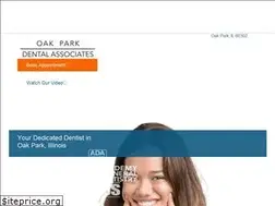 Sites similar to oakparkdentalassociates.com