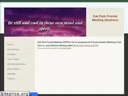 Sites similar to oakparkfriends.org