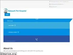 Sites similar to oakparkpethospital.com