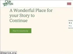 Sites similar to oakparkplace.com