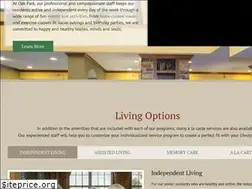 Sites similar to oakparkseniorliving.com