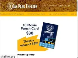 Sites similar to oakparktheater.net