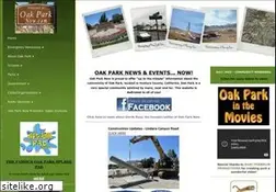 Sites similar to oakparkupdate.com