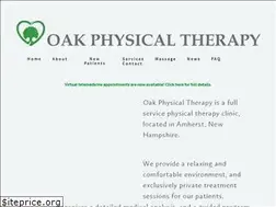 Sites similar to oakphysicaltherapy.com