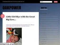 Sites similar to oakpower.wordpress.com