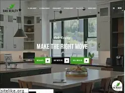 Sites similar to oakrealtyma.com