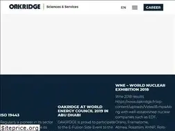 Sites similar to oakridge.fr
