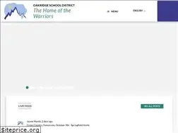 Sites similar to oakridge.k12.or.us