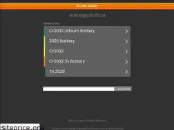 Sites similar to oakridge2025.ca