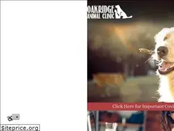 Sites similar to oakridgeanimalclinic.com