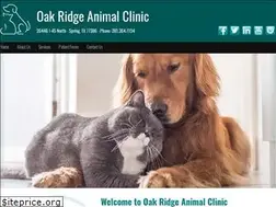 Sites similar to oakridgeanimalclinic.net
