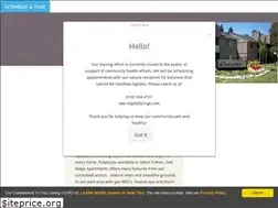 Sites similar to oakridgeaptssac.com