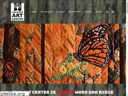 Sites similar to oakridgeartcenter.org