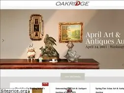 Sites similar to oakridgeauctiongallery.com