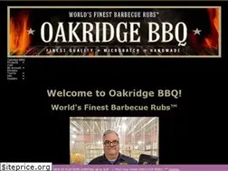 Sites similar to oakridgebbq.com