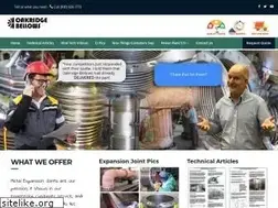 Sites similar to oakridgebellows.com