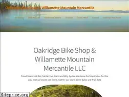 Sites similar to oakridgebikeshop.com