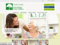 Sites similar to oakridgecarecenter.com