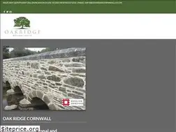 Sites similar to oakridgecornwall.co.uk