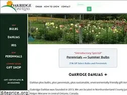 Sites similar to oakridgedahlias.ca