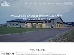 Sites similar to oakridgedairy.com