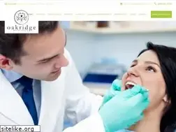 Sites similar to oakridgedentalcentre.ca