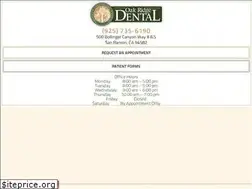 Sites similar to oakridgedentalsanramon.com