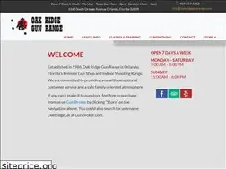 Sites similar to oakridgegunrange.com