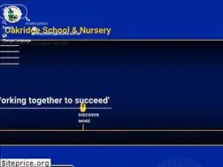 Sites similar to oakridgehighwycombe.co.uk