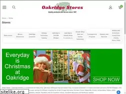 Sites similar to oakridgehobbiesandtoys.com