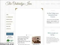 Sites similar to oakridgeinn.com