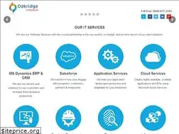 Sites similar to oakridgeit.com