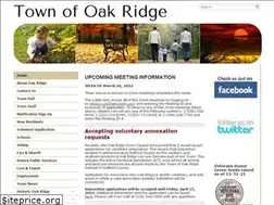 Sites similar to oakridgenc.com