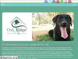 Sites similar to oakridgepetboarding.com