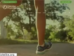 Sites similar to oakridgephysio.ca