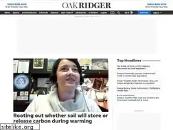 Sites similar to oakridger.com